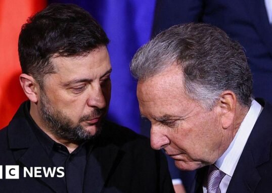 US Ukraine Talks